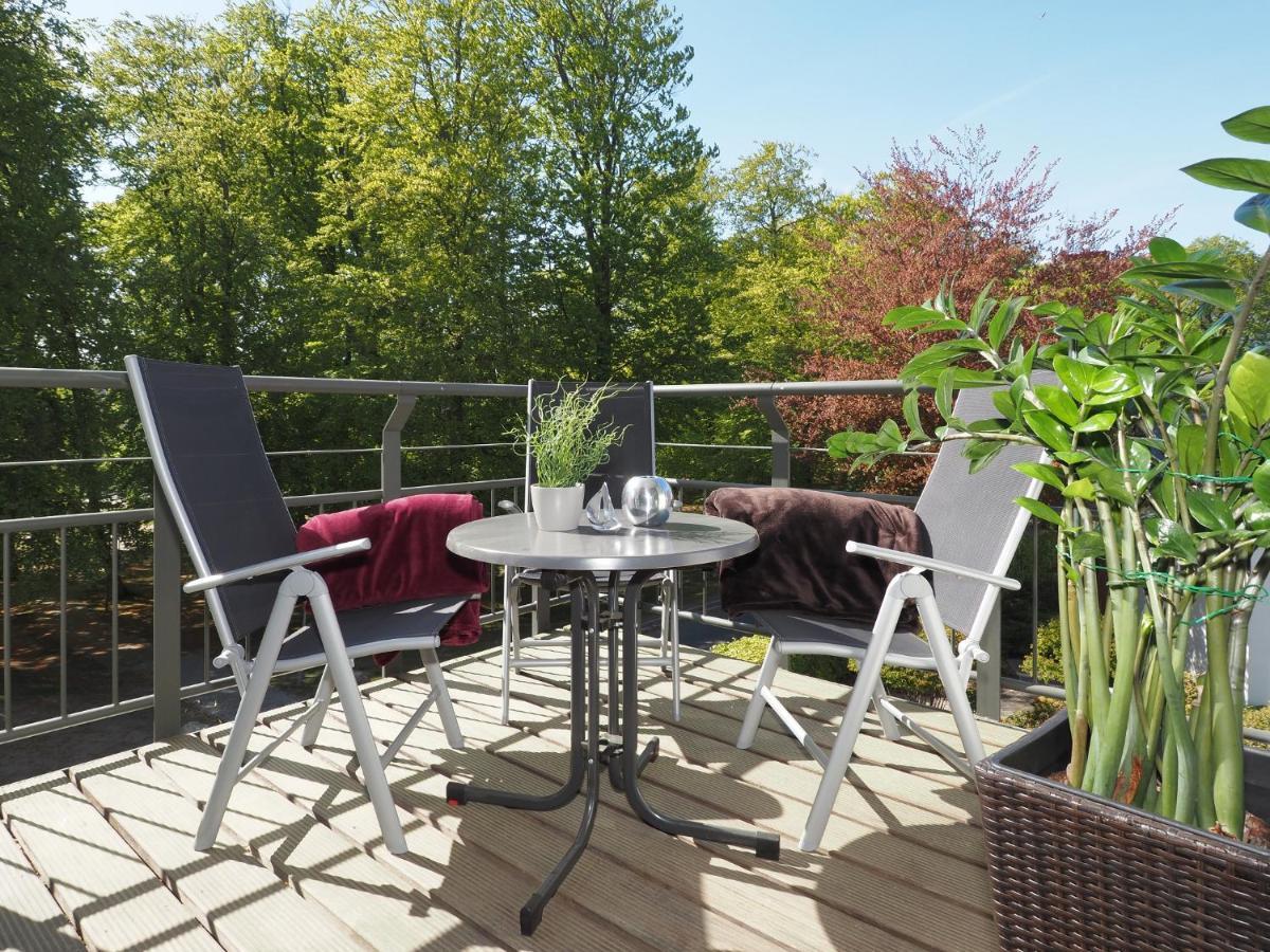 Appartement mit 1 Schlafzimmer und Balkon D125 Ostseebad Heringsdorf Exterior foto
